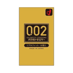 【オカモト】ゼロツーリアルフィット6個入