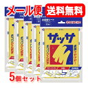 【メール便!送料無料!5個セット】【大日本除蟲菊】キンチョウ KINCHO サッサV 1パック(10枚)×5