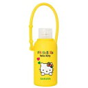 全品2%OFFクーポン!7/20まで【サラヤ】さらっとハンドジェルハローキティケース付 黄 60ml