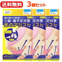 【送料無料!3個セット!】【テルコーポレーション】美脚足のアシストベージュ2枚入り×3個セットLサイズ(足首まわり18〜28cm)脚のアシスト
