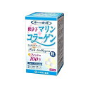 【山本漢方の低分子低分子マリンコラーゲン粒100%】 低分子コラーゲンは酵素で加水分解し、からだに吸収しやすいフィッシュコラーゲンです。 本品はその低分子コラーゲンを飲みやすい粒状に仕上げました。 お召し上がり方 本品は、食品として、成人1日当たり通常の食生活において、1日12粒を目安に水又はお湯にてお召し上がりください。本品は食品ですので、いつお召し上がりいただいても構いません。 使用上の注意 本品は、多量摂取により疾病が治癒したり、より健康が増進するものではありません。本品は食品ですが、必要以上に大量に摂ることを避けて下さい。薬の服用中又は、通院中、妊娠中、授乳中の方は、お医者様にご相談ください。体調不良時、食品アレルギーの方は、お飲みにならないでください。万一からだに変調がでましたら、直ちに、使用を中止してください。天然の原料ですので、色、風味が変化する場合がありますが、品質には問題ありません。小児の手の届かないところに保管してください。食生活は、主食、主菜、副菜を基本に、食事のバランスを。開封後はキャップをしっかりと閉めて、お早めにお召し上がりください。 原材料 フィッシュコラーゲン（ゼラチン）、乳糖、結晶セルロース、ショ糖脂肪酸エステル、二酸化ケイ素 用量 280粒 保存方法 直射日光及び、高温多湿の所を避けて、涼しいところに保存してください。 開封後はお早めに、ご使用下さい。 区分 日本製・健康食品 販売元 山本漢方製薬 商品に関するお問い合わせ TEL：0568-73-3131 広告責文 株式会社エナジーTEL:0242-85-7380（平日10:00-17:00） 薬剤師：山内典子 登録販売者：山内和也申し訳ございませんが、こちらの商品はお取り寄せ商品になります 1週間ほどお時間を頂くことがございますので、ご了承ください。