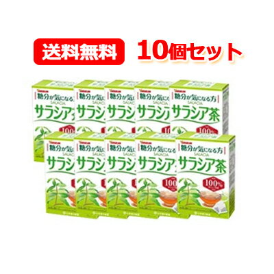 【山本漢方製薬】【送料無料】サラシア茶100％　20包【10個セット】