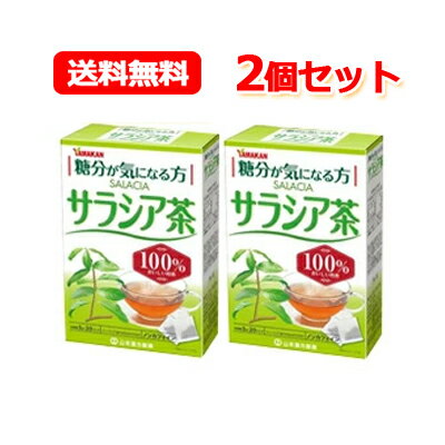 【山本漢方製薬】【送料無料】サラシア茶100％　20包【2個セット】 1