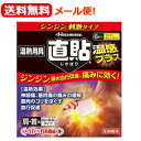 5/10限定!最大100%Pバック&全品2%OFFクーポン!【送料無料!メール便!】【久光製薬】温熱用具 直貼 温感プラス Sサイズ 6枚入り
