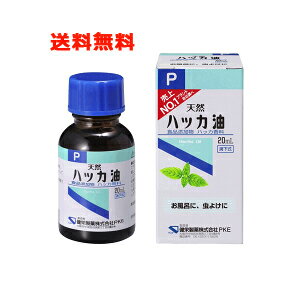 【メール便！送料無料！】【健栄製薬】　【ケンエー】ハッカ油　P　20mlハッカ油P