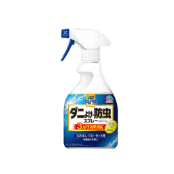 【アース製薬】消臭ピレパラアースダニよけ・防虫スプレー300mLのサムネイル