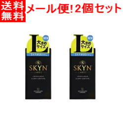 2個セット メール便！送料無料！不二ラテックス アイアールSKYNラージ10個入り 2個セットskyn(スキン) premium SKYN10個 skyn10個SKYNラージ skyn ラージ