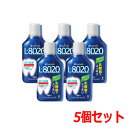 【紀陽除虫菊】クチュッペL-8020爽快ミント500ml×5個【青】マウスウォッシュ【重量物となるため、お一人様1セット（合計5本）までとなります。】