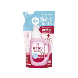 【サラヤ】アラウ.ベビー　洗濯用せっけん　無香タイプ　詰替用　720ml