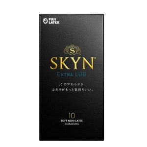 不二ラテックスSKYNEXTRALUBエクストラルブ　10個入skyn(スキン) premium SKYN10個 skyn10個 EXTRALUB エクストラルブ