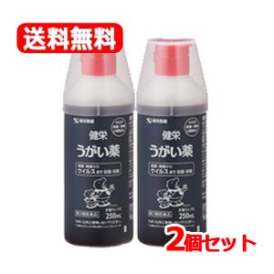 【第3類医薬品】【健栄製薬】ケンエー 【送料無料！】健栄うがい薬 250ml×2個セットのど お口  ...