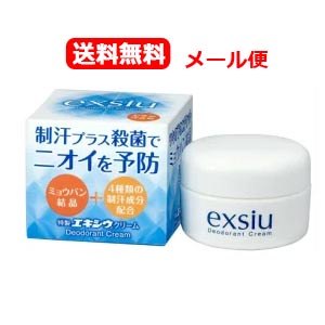 5/25限定！最大100％Pバック＆最大1,000円OFFクーポン＆全品2％OFFクーポン!【定形外郵便！送料無料!】特製エキシウクリーム　30g　効果長持ちクリームタイプ【医薬部外品】 ニオイ対策