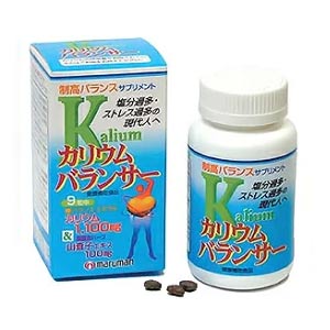 マルマン　カリウムバランサー320mg×270粒