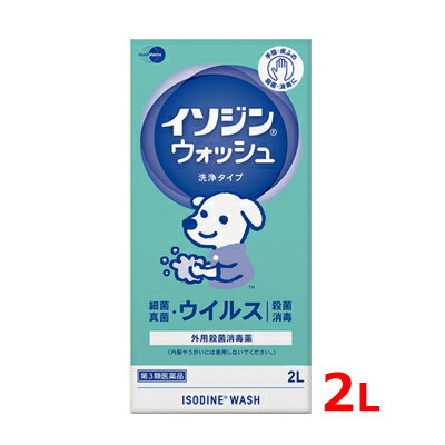 【第3類医薬品】 イソジン 送料無料イソジンウォッシュ 洗浄タイプ 2L【塩野義製薬】 手指 ウイルス 細..