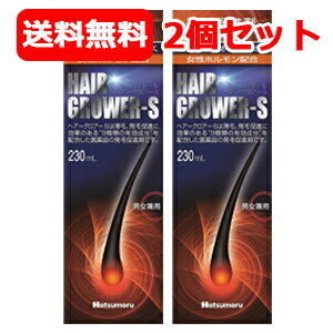 5/10限定！最大100％Pバック＆最大1,000円OFFクーポン＆全品2％OFFクーポン送料無料 2個セット ハツモールヘア－グロア－S 徳用　230ml 2個セット