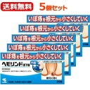 全品2%OFFクーポン配布中! 7/26 1:59まで 【第2類医薬品】【送料無料!5個セット!】【小林製薬】ヘモリンド舌下錠 20錠入り×5個