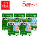 7/13〜7/15限定!全品2%OFFクーポン!【第2類医薬品】小林製薬ゴホナース 18錠 送料無料・5個セット※セルフメディケーション税制対象商品