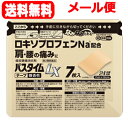 7/13~7/15限定!全品2%OFFクーポン!【メール便!送料無料】【第2類医薬品】【祐徳薬品】パスタイムLX7枚貼付剤