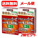 7/13〜7/15限定!全品2%OFFクーポン!【第2類医薬品】 送料無料 メール便山本漢方 葛根湯エキス顆粒 2g×10包 2個セット