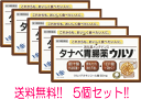 【第3類医薬品】【送料無料!5個セット】タナベ胃腸薬ウルソ60錠【田辺三菱製薬】【5個セット】