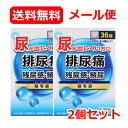 【第2類医薬品】【JPS】メール便 送料無料 猪苓湯エキス錠N 36錠 ちょれいとう 2個セット
