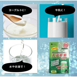【10/5限定！最大100％Pバック】1,000円OFF＋全品2％OFF！【ファイン】大麦若葉100% ファミリーパック 330g×5個【5個セット！】 energy-10083899 エナジードラッグ サンプル画像3