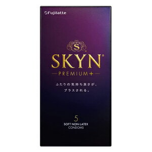 不二ラテックス スキン プレミアムプラス 5個入 SKYN PREMIUM+ skyn