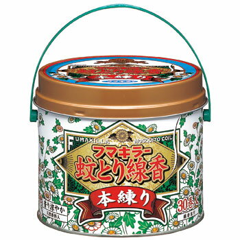 フマキラー　蚊取り線香　本練り30巻　缶入蚊取線香/蚊取り線香/蚊とりせんこう/蚊取せんこう【大変申し訳ございませんが重量物となるため、お一人様4点までとなります。】