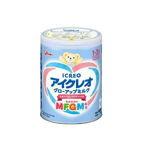【江崎グリコ】アイクレオ グローアップミルク 820g乳由来成分 MFGM配合 粉ミルク栄養 発育サポート 【江崎グリコ】アイクレオ グローアップミルク 820g乳由来成分 MFGM配合 粉ミルク栄養 発育サポート