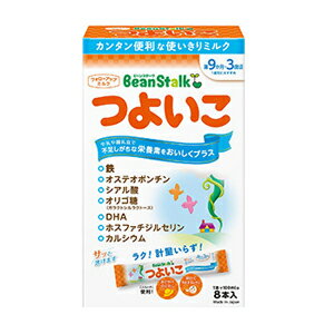 【雪印】ビーンスターク　つよいこ　スティック（14g×8本入）