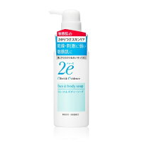 資生堂2eドゥーエ　フェース＆ボディーソープ　420ml【敏感肌用洗浄料　フェイス＆ボディソープ・4987415973616】