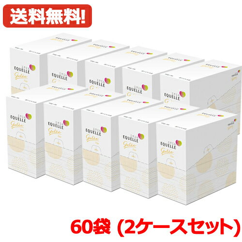 送料無料！2ケース！60袋入！ 大塚製薬 エクエル ジュレ6袋入×10個セット！