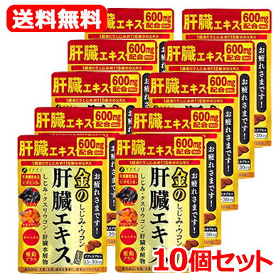 【10セット！・ゆうパケット便】ファイン金のしじみウコン肝臓