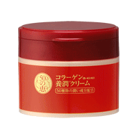 ロート製薬 【50の恵み】 コラーゲン配合 養潤クリーム 90g