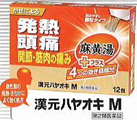 【第2類医薬品】漢元ハヤオキ　M　麻黄湯プラス　12包　　薬王製薬【P25Apr15】