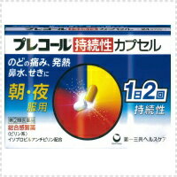 【第(2)類医薬品】【第一三共ヘルスケア】プレコール持続性カプセル　＜36カプセル＞【P25Apr15】