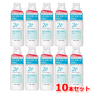 資生堂 最大400円OFFクーポン！6/7 9:59まで！【あす楽対応！】【まとめ割り・お得な10個セット】資生堂　2eドゥーエ保湿入浴料　420ml【4987415973722】 保湿 入浴剤 2eドゥーエ 資生堂 敏感肌 疾患肌 スキンケア