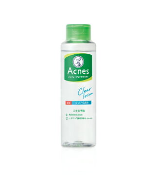 全品2%OFFクーポン! 9/20 23:59まで【ロート製薬】メンソレータムアクネス薬用クリア化粧水(180ml)