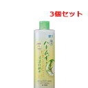 肌ラボ 化粧水 【ロート製薬】肌ラボ極水ハトムギ＋浸透化粧水400mL　【3個セット】