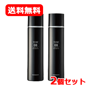【加美乃素本舗】【送料無料！2個セット】加美乃素 薬用育毛剤 TURF 08（ターフ エイト）182g×2個セット　スプレータイプ薄毛防止 育毛 医薬部外品
