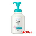 7/30限定!全品2%OFFクーポン!花王 キュレル Curelキュレル 泡ボディウォッシュ ポンプ 480ml【キュレル】 【医薬部外品】乾燥性敏感肌 肌荒れ...