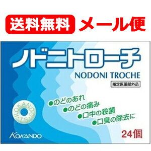 最大400円OFFクーポン！6/7 9:59まで！【指定医薬部外品】【メール便！送料無料！】【皇漢堂】 ノドニ..