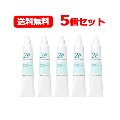 【メール便対応 送料無料！お得な5個セット】資生堂 2eドゥーエ顔 体用保湿クリーム 30g【クリーム】【4909978204358】