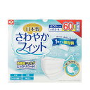 【レック】さわやかフィットマスク ふつうサイズ 60枚入り