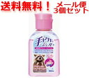 5/10限定!最大100%Pバック&全品2%OFFクーポン!【メール便・送料無料・3個セット】【ケンエー】【医薬部外品】 手ピカジェル ローズの香り 60ml