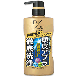 【ロート製薬】デ・オウ薬用スカルプケアシャンプー400ml　本体【デオウ】【DEOU】【P25Apr15】 ニオイ対策