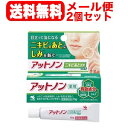 全品2%OFFクーポン!7/20まで【小林製薬】【送料無料!メール便!2個セット!】アットノンニキビあとケアジェル10g×2個セット【医薬部外品】薬用ケアジェル...