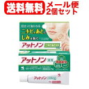 【小林製薬】【送料無料！メール便！2個セット！】アットノンニキビあとケアジェル10g×2個セット【医薬部外品】薬用ケアジェルaにきび