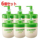 5/10限定!最大100%Pバック&全品2%OFFクーポン!【送料無料・6個セット】【ユースキン製薬】 yuskin ユースキン シソラローション ポンプ170...