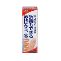 【指定医薬部外品】【玉川衛材】ケアハート　消毒もできる液体ばんそうこう【液体絆創膏】のサムネイル
